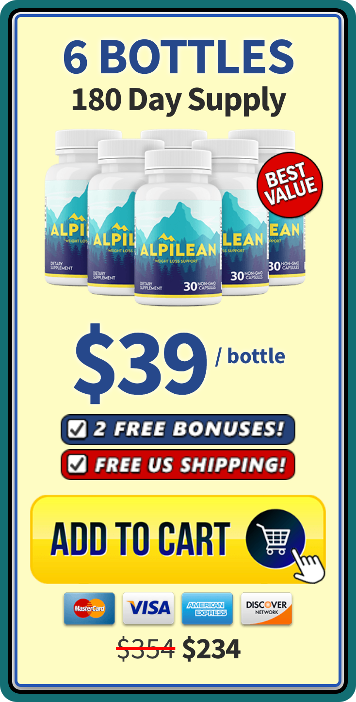Alpilean™ - 6 Bottle