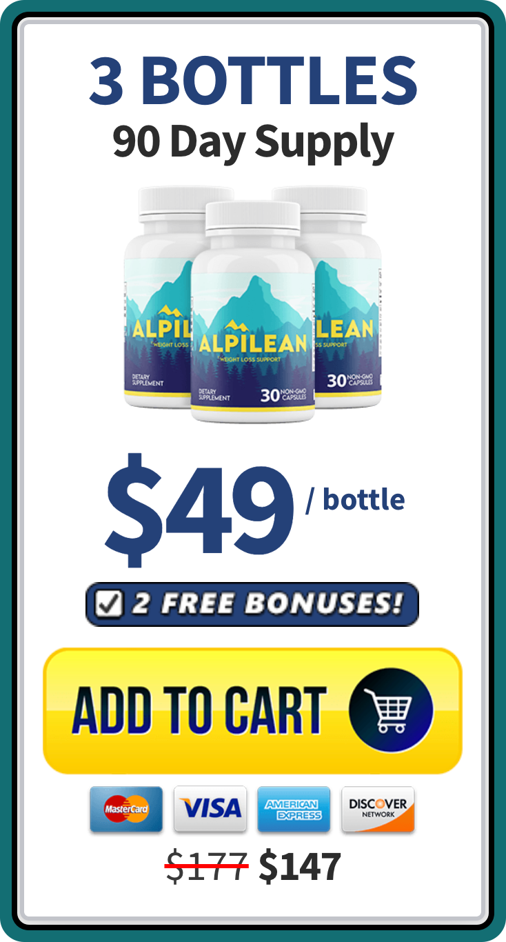 Alpilean™ - 3 Bottle